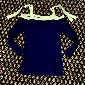 LAST CHANCE Jcrew Navy Top